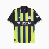 Manchester City 24/25 Away Jersey